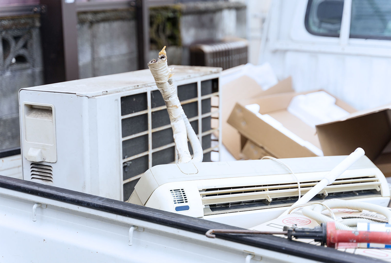 家電リサイクル 収集 運搬